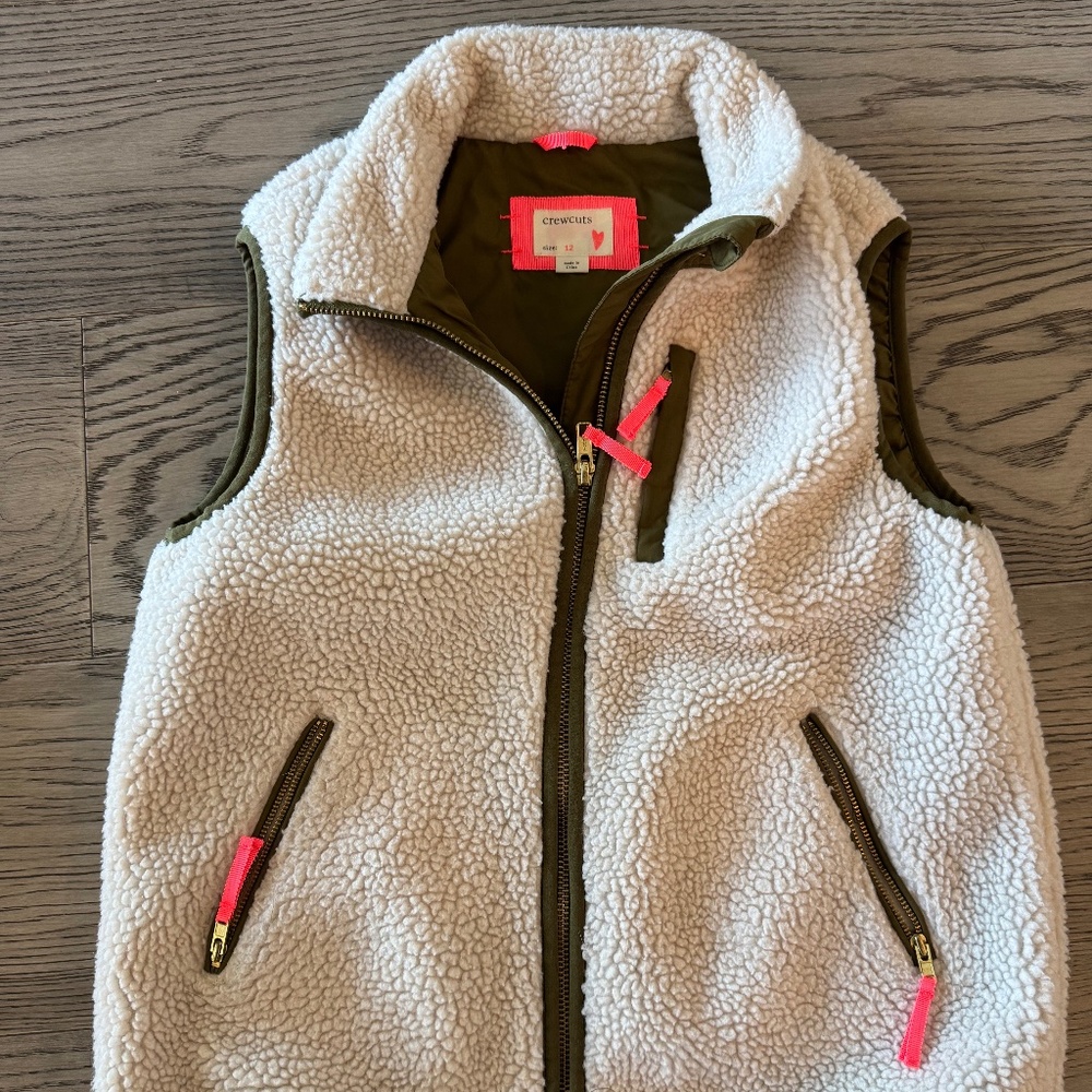 Crewcuts - J Crew Sherpa Vest